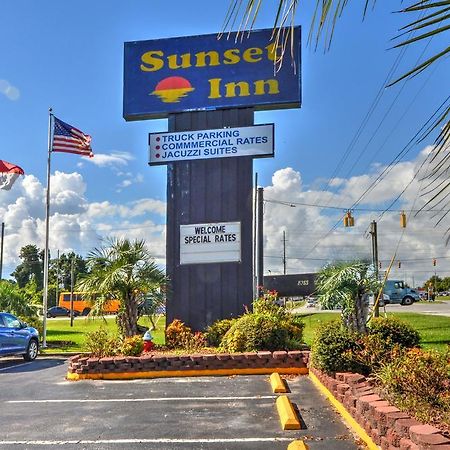 Sunset Inn Jacksonville Eksteriør bilde